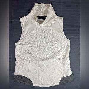 Under Armour ColdGear Reactor Women’s Vest L White Quilted Insulated